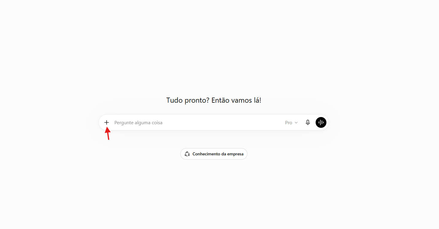 Teste a conversa no ChatGPT